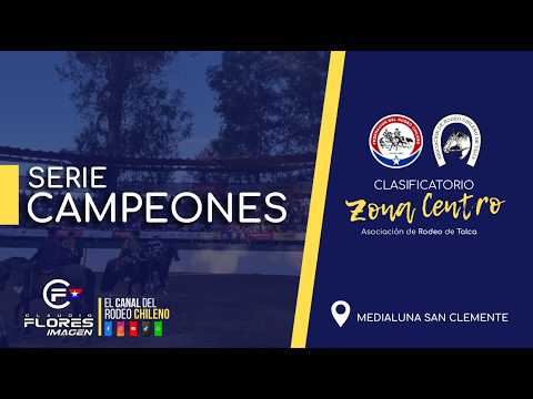 SERIE DE CAMPEONES - CLASIFICATORIO ZONA CENTRO - SAN CLEMENTE 2026
