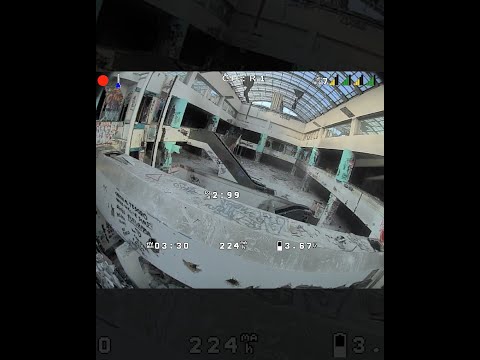 Hdzero 500mw BANDO penetration test