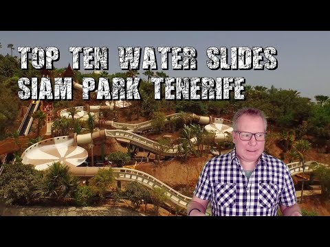 Siam Park Tenerife - Top 10 Water Slides