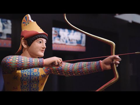 Antike Skulptur war bunt! BUNTE GÖTTER – GOLDEN EDITION. Die Farben der Antike. Film zur Ausstellung