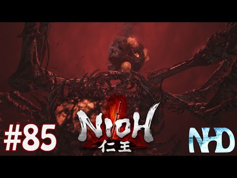 Let's Play Nioh (pt85, the struggle) Gasha-dokuro (Boss)