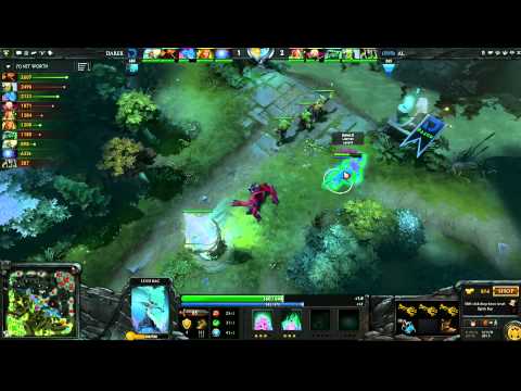 Darer vs aL -  Loser Bracket Quarter Finals - The International - English Commentary