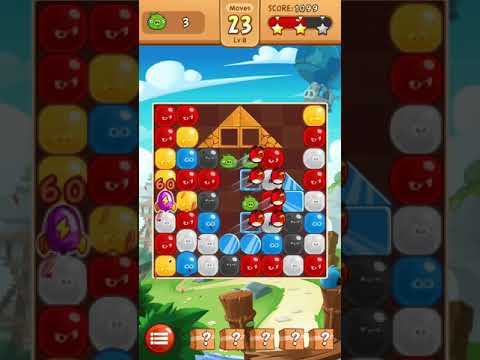 Angry Birds Blast: Level 8