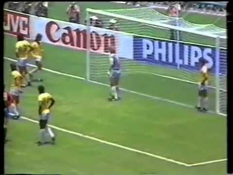World Cup 1986 Brazil x Spain