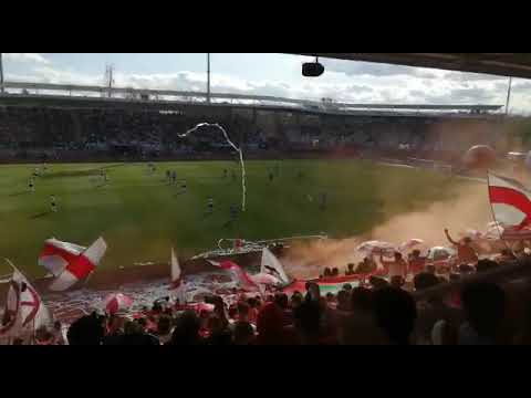 "Barra Marginales Curicó unido vs Universidad de Chile 2022" Barra: Los Marginales &bull; Club: Curicó Unido