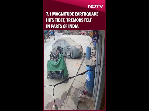 Earthquake Today | Earthquake Of Magnitude 7.1 Hits Nepal- Tibet Border, No Reports Of Any Damages