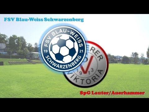 A-Junioren I Pokalfinale in Bernsbach! I FSV Blau-Weiss Schwarzenberg - SpG Lauter/Auerhammer