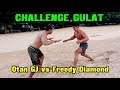Gulat di pantai Otan GJ vs Freedy Diamond 😂