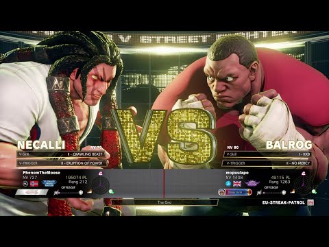 NVD | Phenom (necalli) VS (balrog) Mopuulapo... Masterz TV