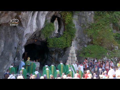 Messe de 10h à Lourdes du 20 juillet 2021