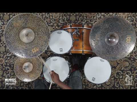 Meinl 20" Byzance Extra Dry Thin Crash Cymbal - 1386g (B20EDTC-1030922F)