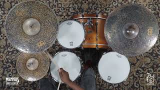 Video thumbnail for Meinl 20" Byzance Extra Dry Thin Crash Cymbal - 1386g (B20EDTC-1030922F) by Memphis Drum Shop