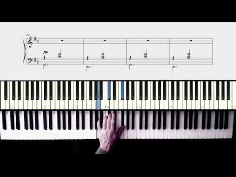 How to play Gymnopédie No. 1 by E. Satie