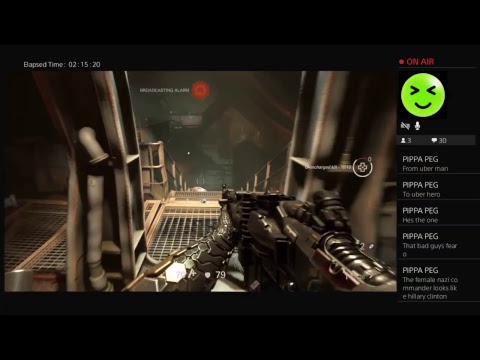 Wolfenstein 2 live stream