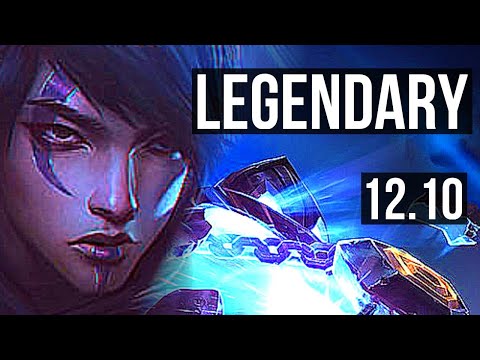 APHELIOS & Seraphine vs XERATH & Senna (ADC) | Legendary, 300+ games | BR Master | 12.10