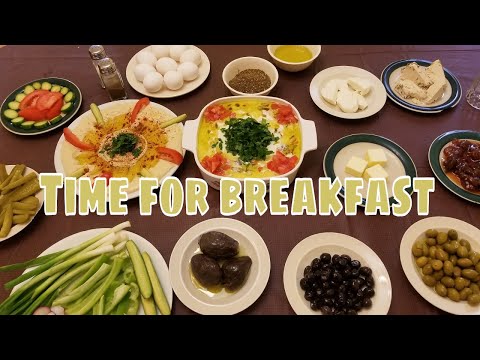 Syrian foods and Middle east breakfast | Moumena Saradar