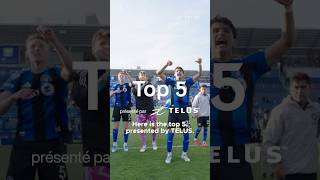 En quête d'une 5⃣e victoire consécutive à la maison ce soir, voici le TOP 5⃣ présenté par TELUS ????️