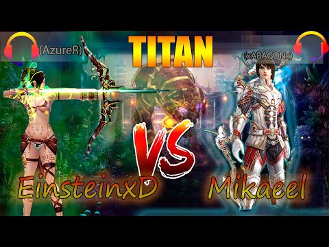 TITAN 27/12/2020 - Mikaeel vs EinsteinxD (Atlantica global)