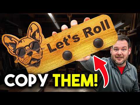 6 Dog Woodworking Projects That Always Sell