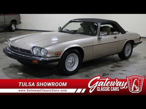 1991 Jaguar XJS (CC-2101065) for sale in Tulsa, Oklahoma