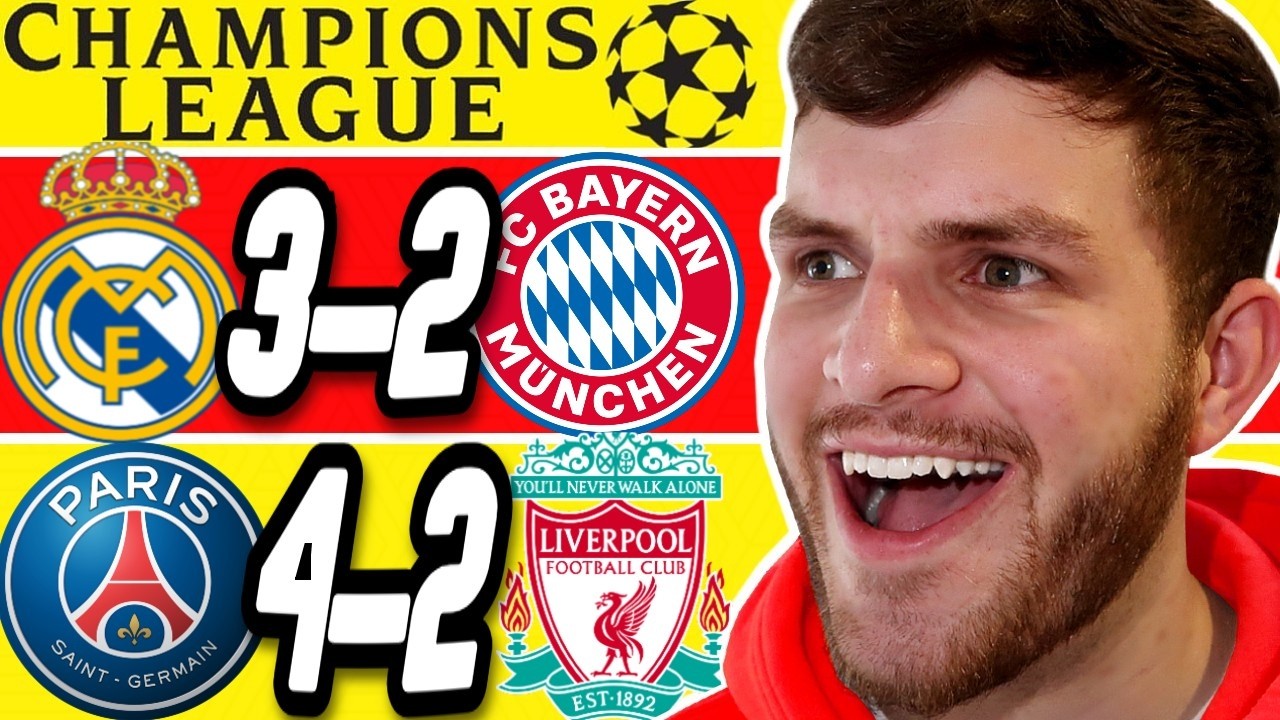 CHAMPIONS LEAGUE QUARTER FINAL PREDICTIONS