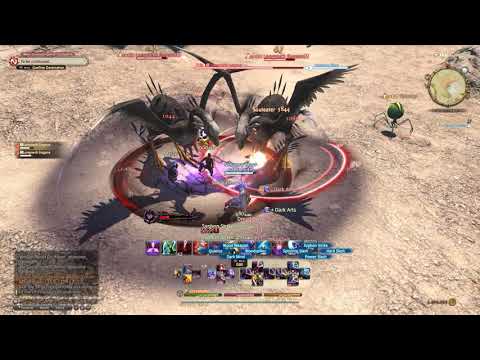 Final Fantasy XIV Stormblood - Dark Knight level 68 job quest