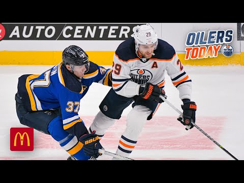 OILERS TODAY | Post-Game at STL