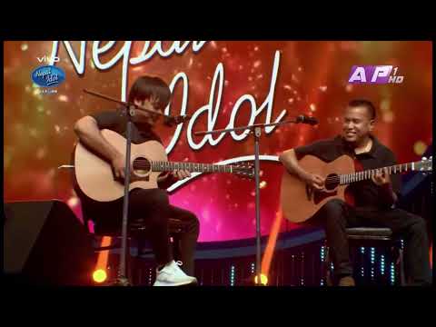 Amazing performance of Gopal Rasaili and Sanjeev Baraili 😳|guru chela|| Nepal Idol S5|