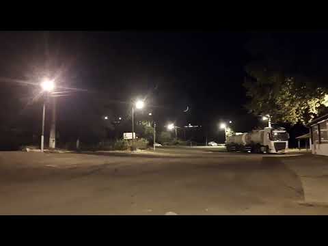 Pouso Novo (RS) - noite de chuvas e trovoadas a beira da BR-386