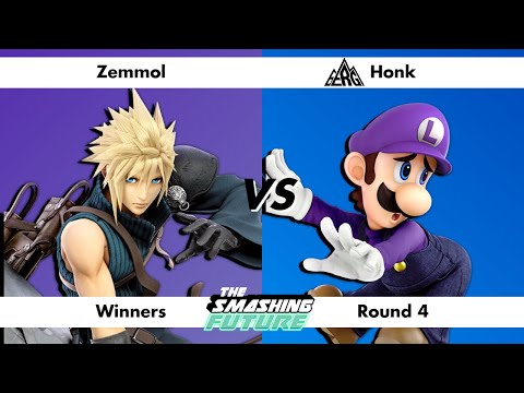 The Smashing Future | Winner Round 4 | Zemmol (Cloud) vs Honk (Luigi)