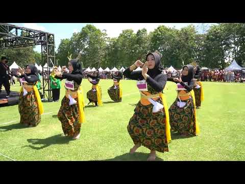 Gemulai MTsN 4 Sleman dalam "JOGJA MENARI 2022"...Jogja Untuk Dunia