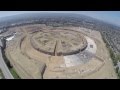 Apple Campus 2 Construction Video August 2014 Shot With GoPro