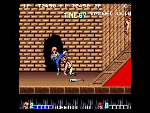 ✪ Double Dragon (Arcade) - Whole game with one coin