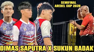 Download lagu Dimas Saputra feat. Sukun Badak at the AREBEL CUP 2026 Semifinals stuns thousands of spectators i... mp3
