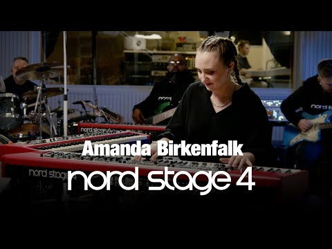 Nord Stage 4: Amanda Birkenfalk - Stella