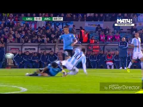 Lionel Messi vs Uruguay