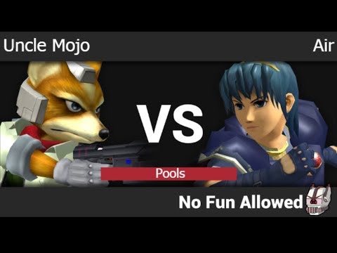 NFA 3 - FX | Uncle Mojo (Fox) vs Air (Marth) Pools - Melee
