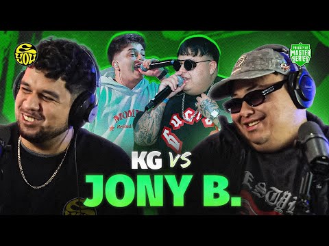 YOU'RE FAT vs YOU'RE PERUVIAN! WHICH IS WORSE? - Reaction to JONY BELTRÁN vs KG - FMS Mex - EYOU TV