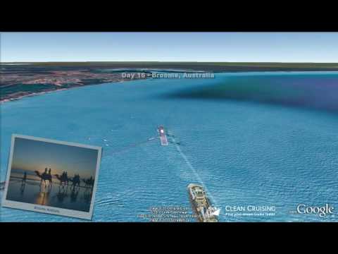 Thumbnail for Dawn Princess video "28 nt Around Australia Cruise" ex  Melbourne