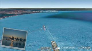 Dawn Princess video "28 nt Around Australia Cruise" ex  Melbourne