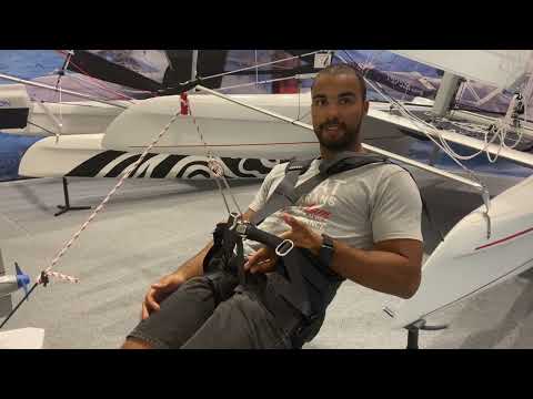 How to find the optimal fit of the trapeze harness | Sailing tutorial