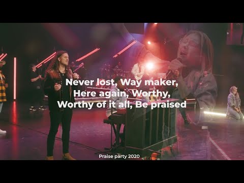 Elevation worship | Never lost, Way maker, Here again, Worthy, Worthy of it all, Be praised, worthy