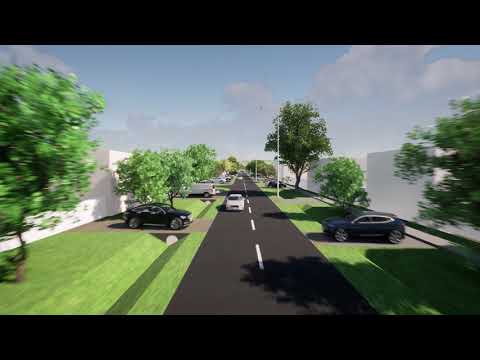 Uređenje ulice Hrvatskih branitelja u Slobodnici