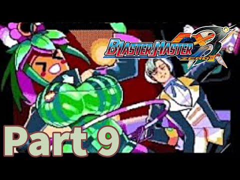 Game Eagle X Plays: Blaster Master Zero 3 - Part 9: MelonFight Episode II