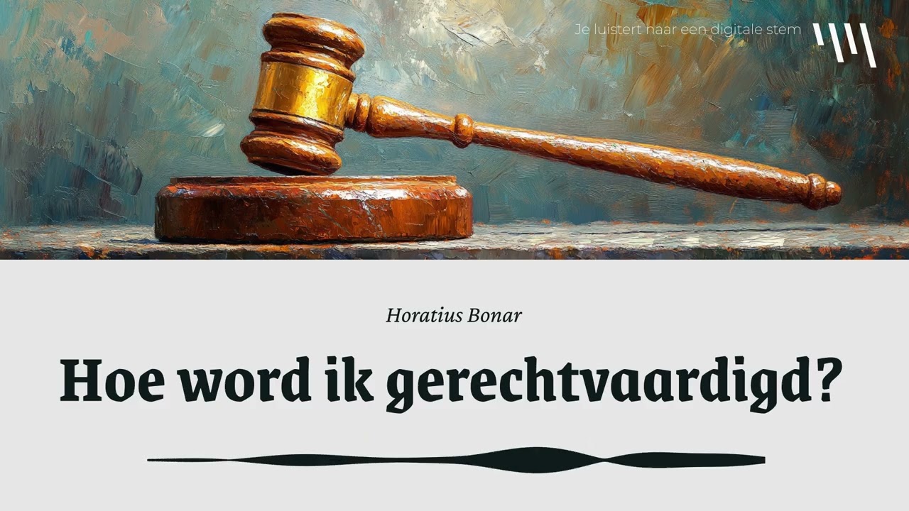 Hoe wordt een zondaar gerechtvaardigd voor God?