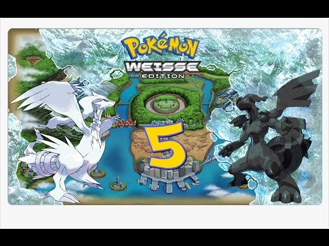 Let's Play Pokemon Weiß #5 - Team Plasma auf der Spur! [German/Deutsch]