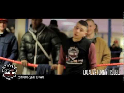 TalkOfTheTownTV: CLASH | Local Vs Tommy Trouble