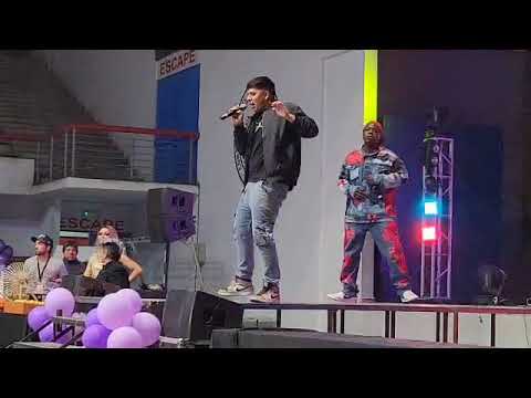 Lil Darro El Valioso Rango S REMIX Ft Willgrizzly ( Show en vivo) en la casa del deportista iquique