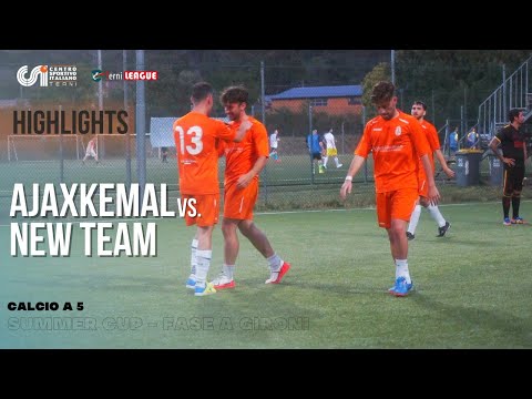 Ajaxkemal - New Team (Calcio a 5)