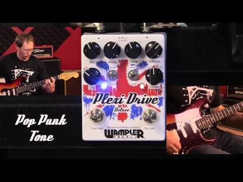 Wampler Plexi Drive Deluxe British Overdrive Updated Pedal image 10